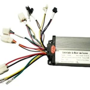 Módulo Bike Elétrica 36v - Módulo Controlador Central Rielca Bike Elétrica
