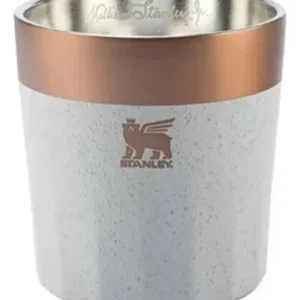 Copo Prismático Baixo Stanley Ash Bronze 201ml