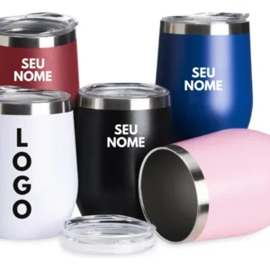 copo termico personalizado - Copo Térmico Cuia 360ml Personalizado Aço