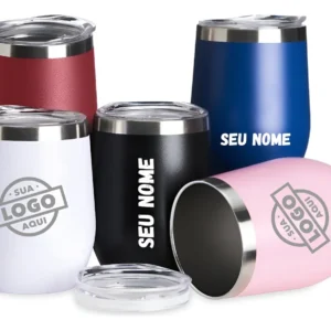 copo termico - Copo Térmico Cuia Aço Inox 360ml