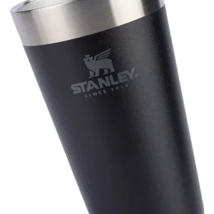 Copo Térmico de Cerveja Stanley Matte Black Preto | 473ML