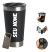 copo termico personalizado - Copo Térmico Personalizado Preto Copo Térmico