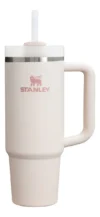 Copo Térmico Stanley - Copo Térmico Quencher Quartzo Rosa Stanley