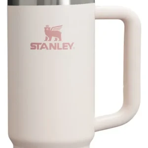 Copo Térmico Stanley - Copo Térmico Quencher Quartzo Rosa Stanley
