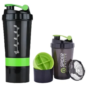 coqueteleira academia - Coqueteleira Shake Academia Compartimentos