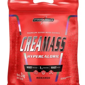 Creamass Hipercalórico - Creamass Hipercalórico Pouch Morango 3kg Integralmédica