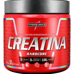 Creatina Integralmedica - Creatina Monohidratada Hardcore Integralmedica 300g