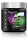 creatina mastigavel - Creatina Balance Relaxmedic Health 30 comprimidos