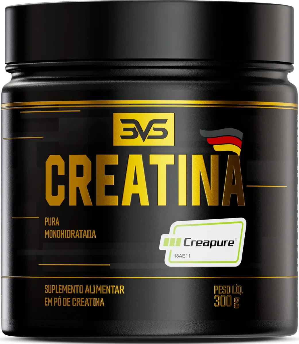 Creatina Creapure 3VS Nutrition: Melhor Preço e Frete Grátis! Creatina Creapure - Creatina Creapure 3VS Nutrition