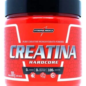 creatina - Creatina Hardcore Integralmedica 300g