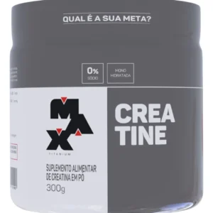 creatina max titanium - Creatina Max Titanium Creatina 300g