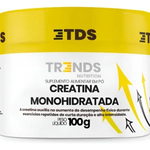 Creatina Trends Nutrition - Creatina Monohidratada Trends Nutrition 100g