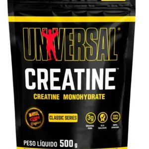 Creatina Universal Nutrition - Creatina Monohidratada 500g Refil Universal Nutrition