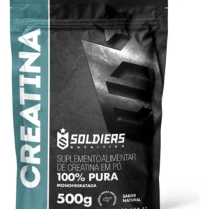 creatina monohidratada - Creatina Soldiers Nutrition