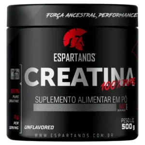 Creatina Espartanos - Creatina Monohidratada Espartanos 500g