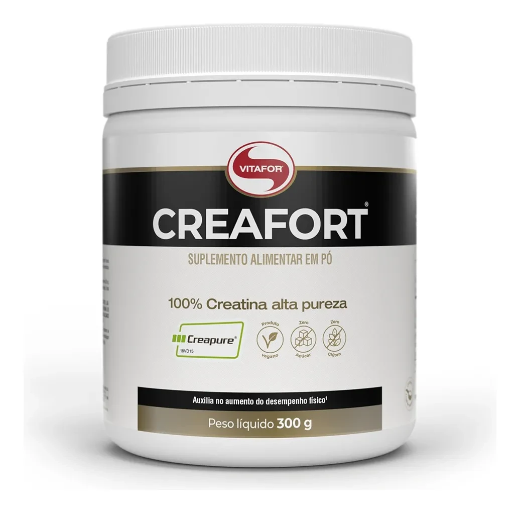 Creatina Creafort Vitafor: Melhor Preço e Frete Grátis na Oferta! Creatina Creafort - Creatina Creafort Vitafor 300g