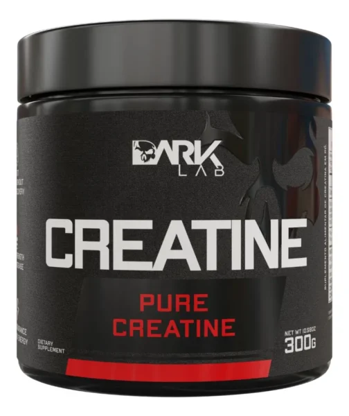Creatina Dark Lab Pure Creatine 300g: Desconto + Frete Grátis + Pronta Entrega Creatina Dark Lab 300g - Creatina Dark Lab