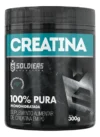 Creatina Soldiers Nutrition - Creatina Monohidratada Soldiers Nutrition 300g