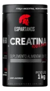 Creatina Pura Espartanos - Creatina Pó Espartanos Creatine Monohidratada 1Kg