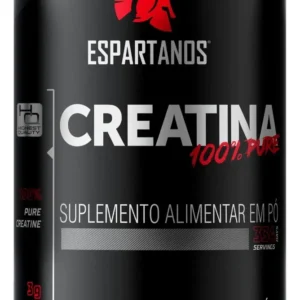 Creatina Pura Espartanos - Creatina Pó Espartanos Creatine Monohidratada 1Kg