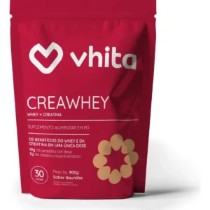 Creawhey 900g - CreaWhey - Whey Protein e Creatina
