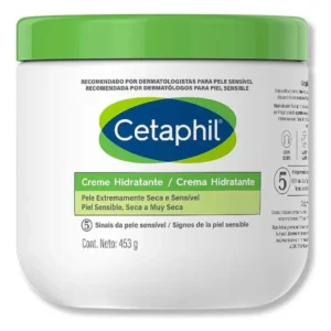 Creme Hidratante Cetaphil 453g - Creme Hidratante Cetaphil