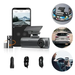 câmera veicular Ddpai N1 Dual - Ddpai N1 Dual Câmera Veicular