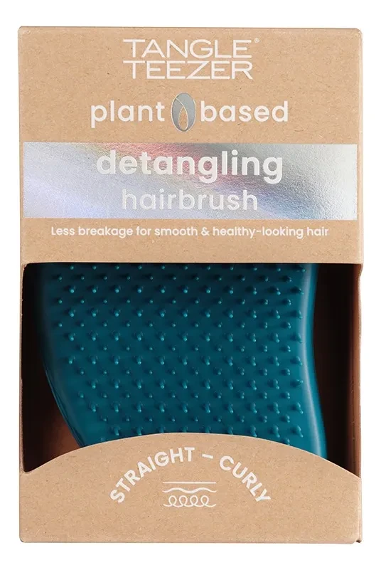Escovas para cabelo desembaraçador Tangle Teezer Plant based brush 8cm de diâmetro azul Escovas para cabelo desembaraçador Tangle Teezer Plant based brush 8cm de diâmetro azul