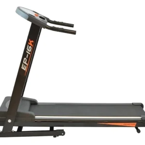 esteira eletrica polimet ep-16k - Esteira elétrica Polimet EP-16K Preto