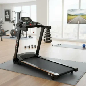 Esteira Ergométrica Academia Caminhada Elétrica Dobrável Preto 127/220v