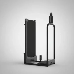 esteira ergometrica - Esteira Ergometrica Nakasaki Treino Dobravel Preto