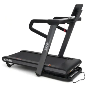 Esteira Ergométrica Profissional Academia Dobravel Cor Preto