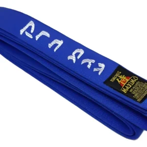 Faixa Krav Maga Azul - Faixa Krav Maga Kimonos Maximo PREMIUM