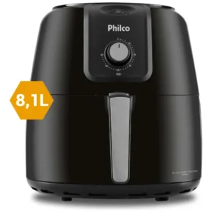 Fritadeira Air Fryer Philco 8,1L Sem Óleo PFR13P
