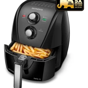 air fryer 4L - Air Fryer Mondial 4L AFN-40-BFT