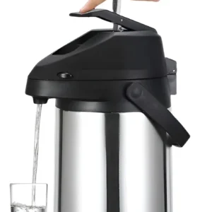 Garrafa Térmica 2,5 Litros Inox - Garrafa Térmica 2,5 Litros Inox Azarte