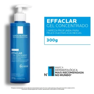 Gel de Limpeza Effaclar - Gel de Limpeza Effaclar La Roche