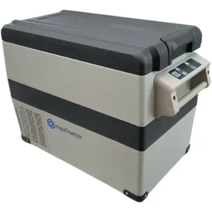 mini geladeira portátil - Mini Geladeira Maxfreeze 45L Cinza-escuro