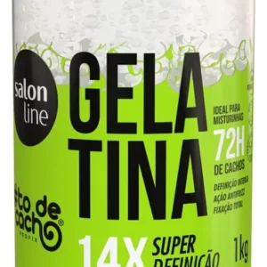 Gelatina #todecacho Super Definição - Gelatina #todecacho Super Definição Salon Line