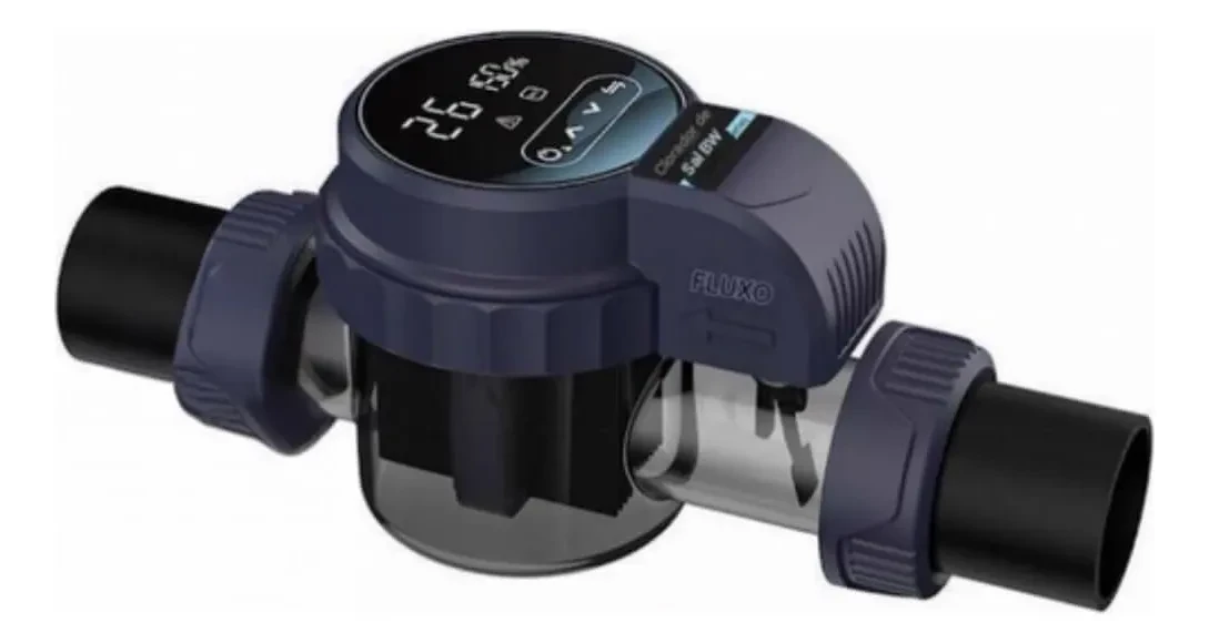 Gerador De Cloro A Sal Para Piscinas 80m² Sodramar Gerador De Cloro A Sal Para Piscinas 80m² Sodramar