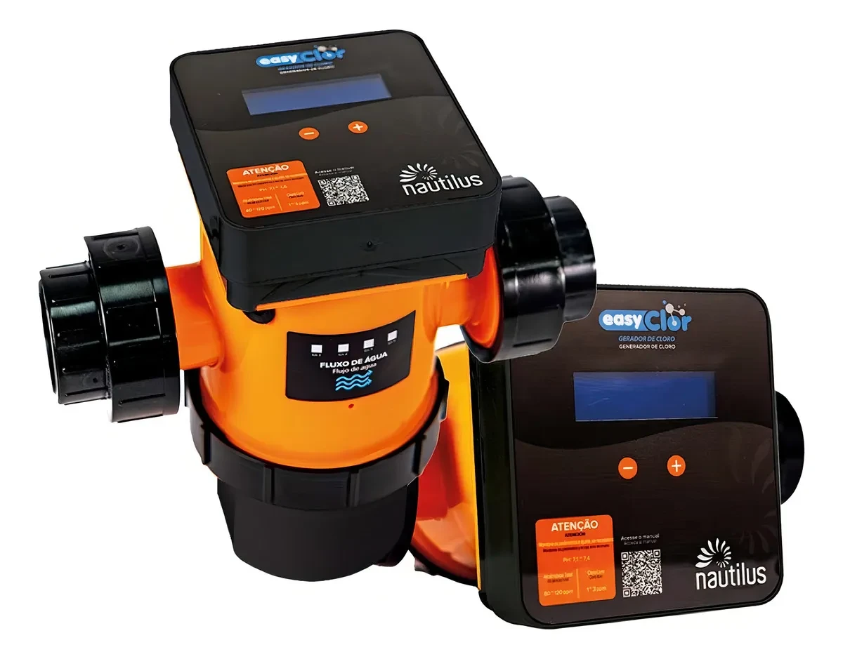 Gerador de Cloro para Piscina Nautilus Easyclor Home G5-02 | Frete Grátis gerador de cloro piscina - Gerador de Cloro Piscina Nautilus Easyclor