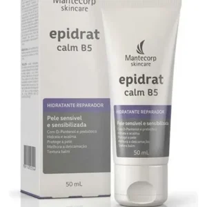 hidratante facial Epidrat Calm B5 - Hidratante Facial Epidrat Calm B5 Mantecorp