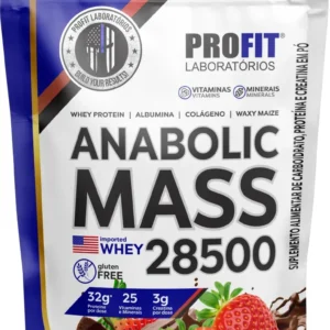 Hipercalórico Anabolic Mass 28500 - Hipercalórico Anabolic Mass 28500 Profit Labs