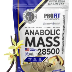 hipercalórico - Hipercalórico Anabolic Mass 28500 Profit Labs