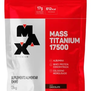hipercalórico mass titanium 17500 - Hipercalórico Mass Titanium 17500 Max Titanium