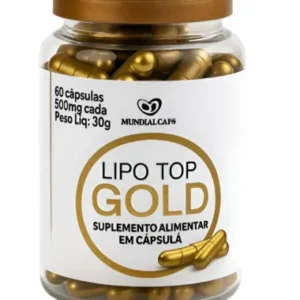 Inibidor de Apetite Lipo Top Gold - Lipo Top Gold - Mundial Caps