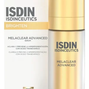 ISDIN Sérum Facial Clareador Anti-Idade Isdinceutics Melaclear Advanced – 30ml