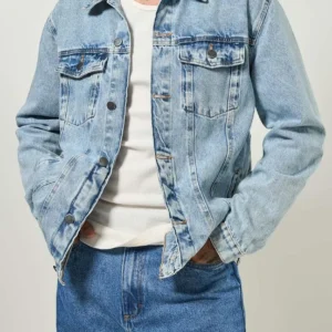 Jaqueta Jeans Oversized - Jaqueta Jeans Oversized YOUCOM JEANS MASCULINO