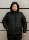 Jaqueta Plus Size Masculina Impermeável - Jaqueta Plus Size Masculina Impermeável Sabino