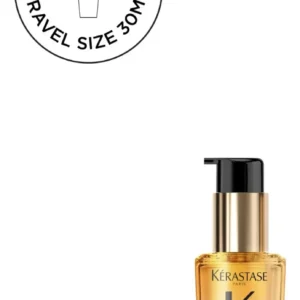 Kérastase Elixir Ultime L’Huile Originale Óleo Capilar de Nutrição Profunda, Brilho Intenso e Termoproteção, 30 ml